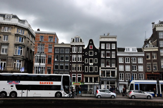 As fachadas das casas são um espetáculo à parte