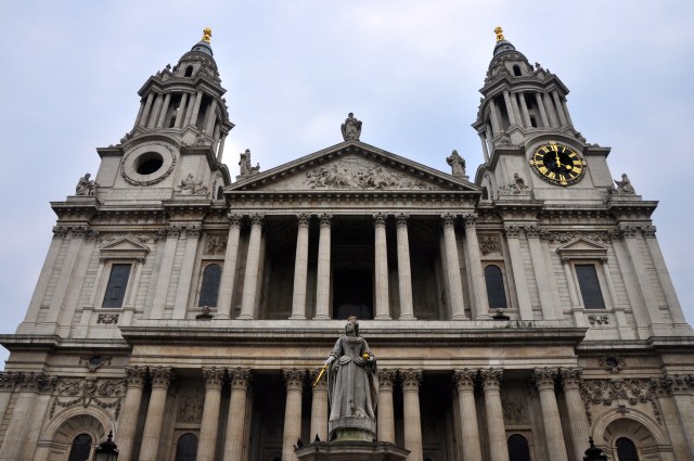 A Catedral de Saint Paul