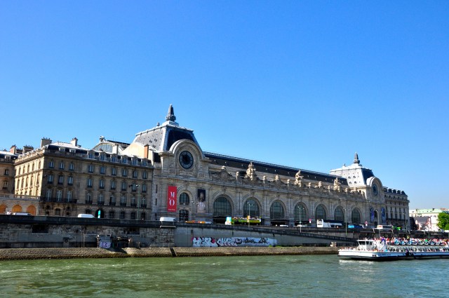 O magnífico prédio do Museu D'Orsay
