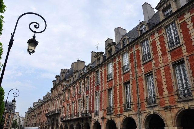 Detalhe da Place des Voges