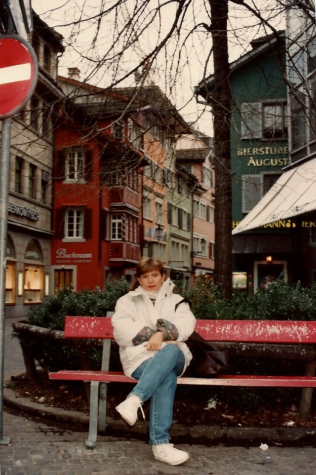 A charmosa cidade de Lucerna