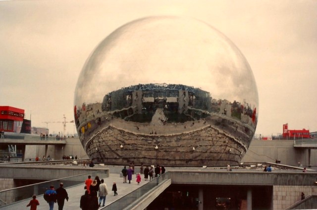 A Geóide de La Villette