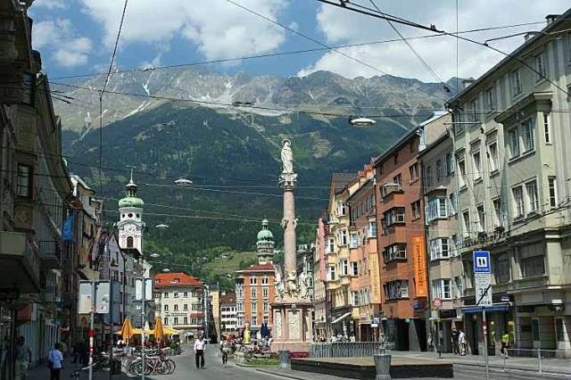 Centro histórico de Innsbruck