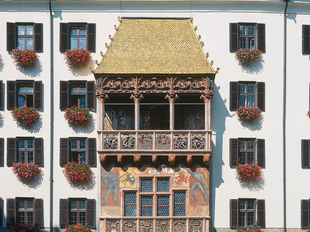 O Goldenes Dachl