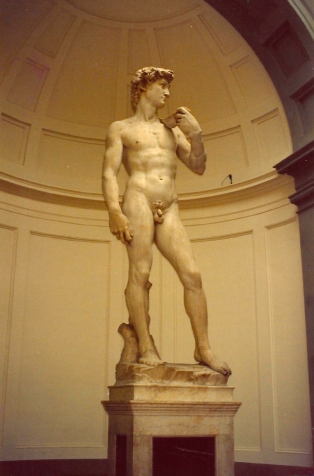 O David de Michelangelo