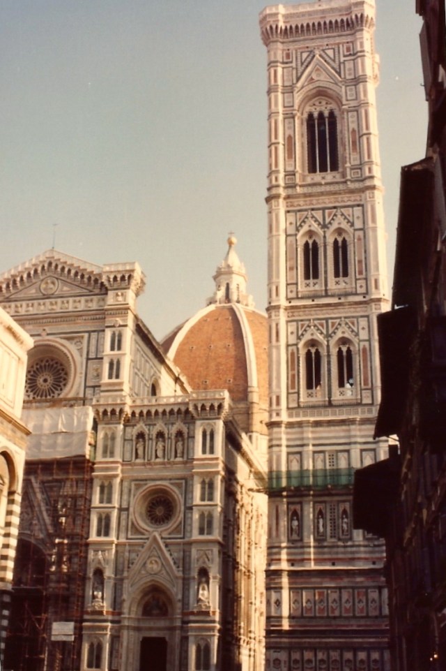 O Campanário da Catedral de Florença