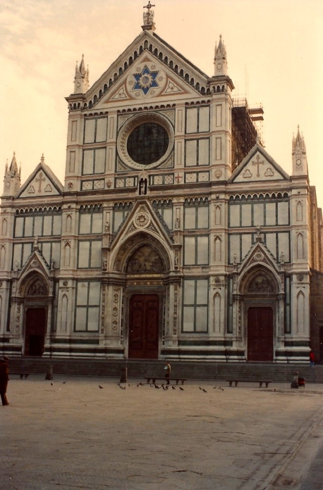Fachada da Igreja da Santa Cruz