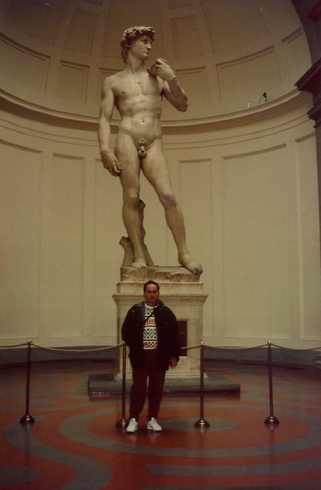 A obra prima de Michelangelo