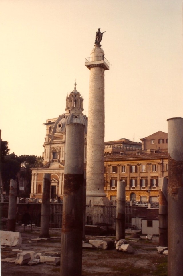 A Coluna de Trajano.