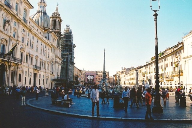 A Praça Navona