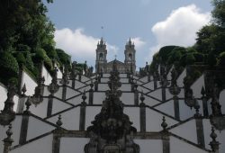 Braga, a escadaria de Bom Jesus
