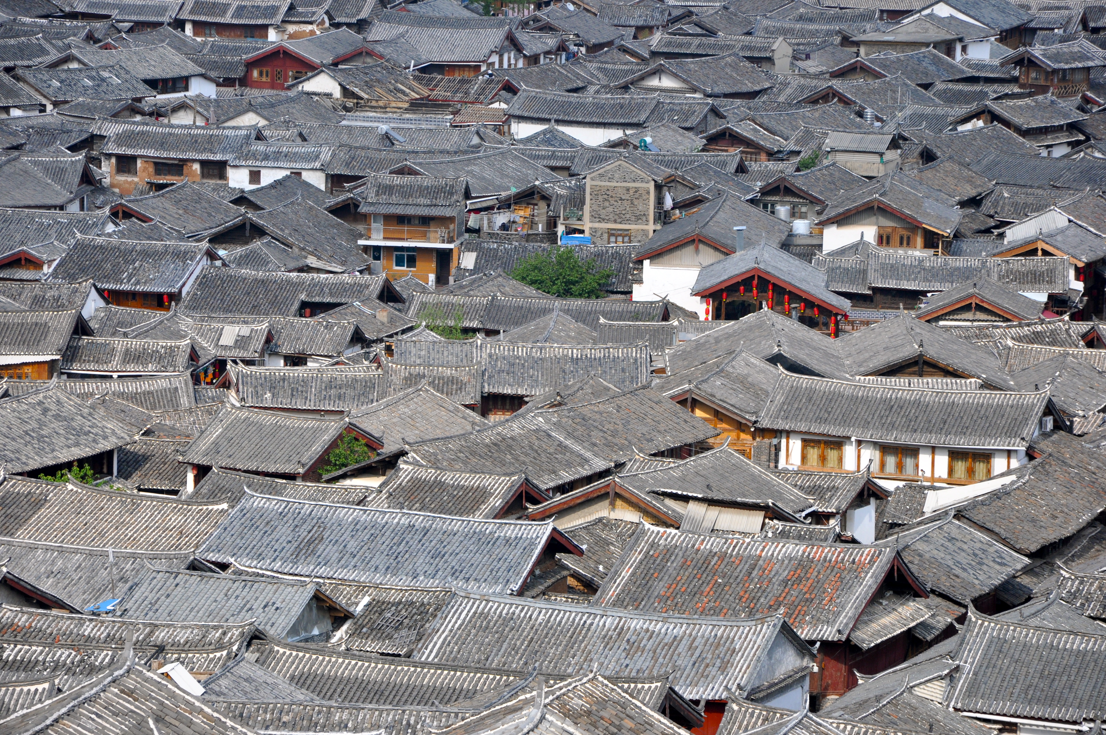 Lijiang, a cidade das lanternas vermelhas