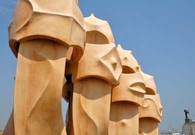 Gaudí e a arte urbana de Barcelona