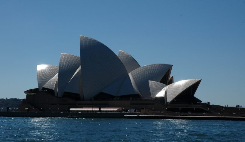 A Ópera de Sydney e a Grande Ponte