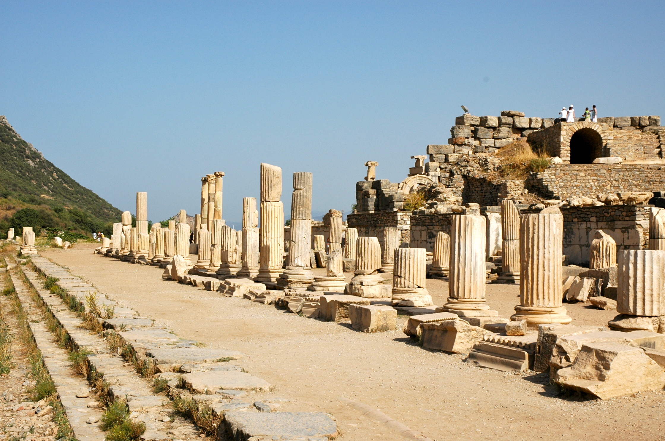 Kusadasi e as ruínas de Éfeso