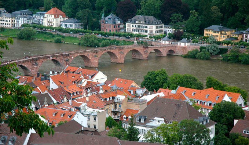 Heildelberg, uma das cidades mais românticas da Alemanha