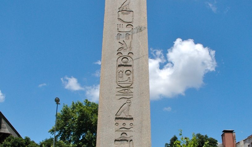 Os obeliscos de Istambul e o Hipódromo de Constantinopla
