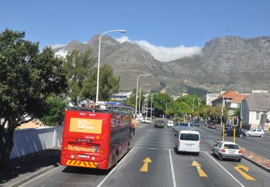 Um passeio panorâmico pela Cidade do Cabo