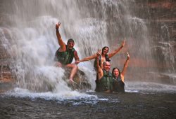 A Cachoeira do Buracão em Ibicoara, uma paisagem cinematográfica