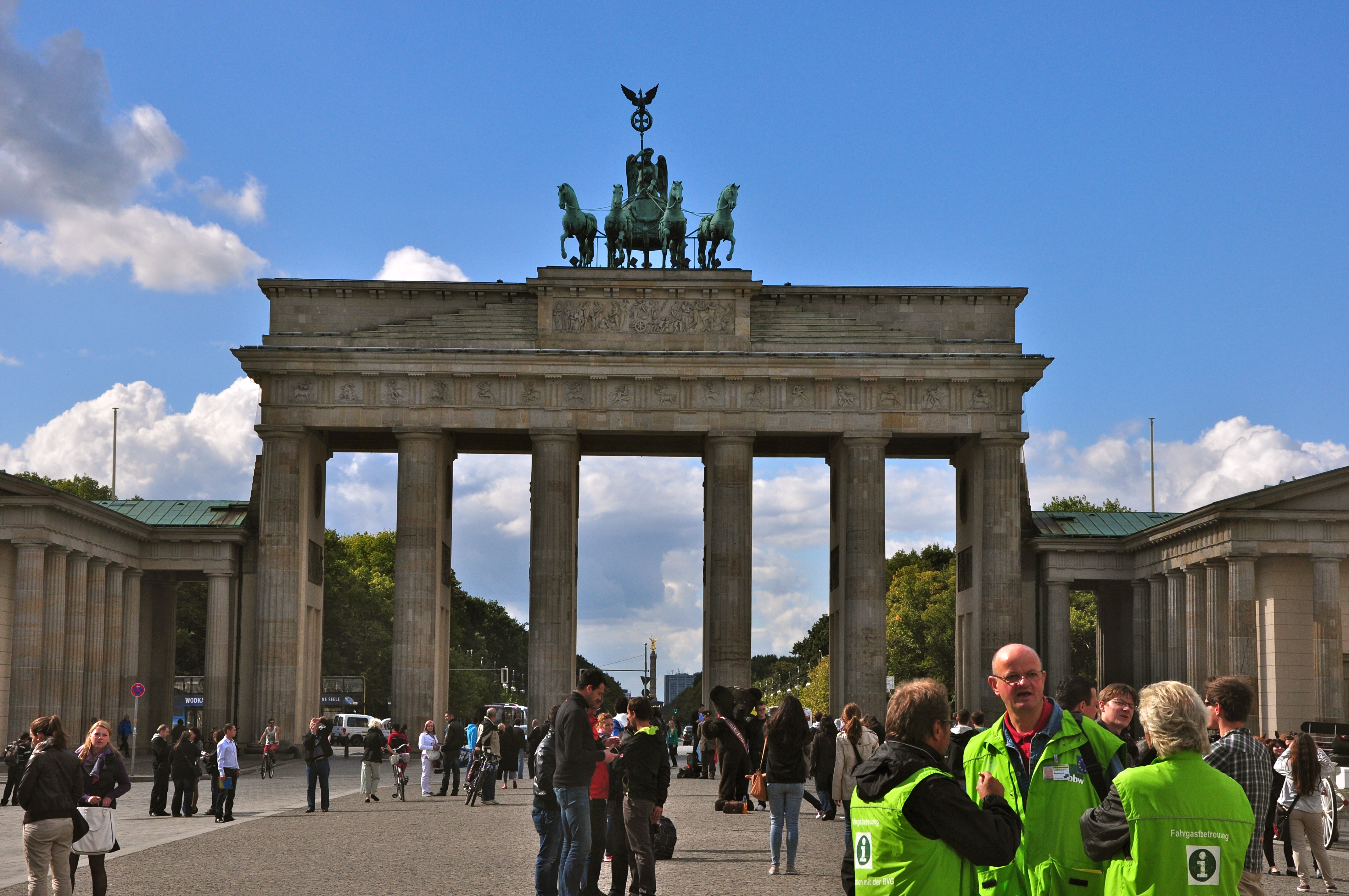 Chegando em Berlim e começando a entender a cidade