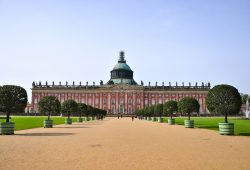 Os jardins e palácios de Potsdam