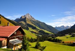 Atravessando a Áustria pela região do Tirol