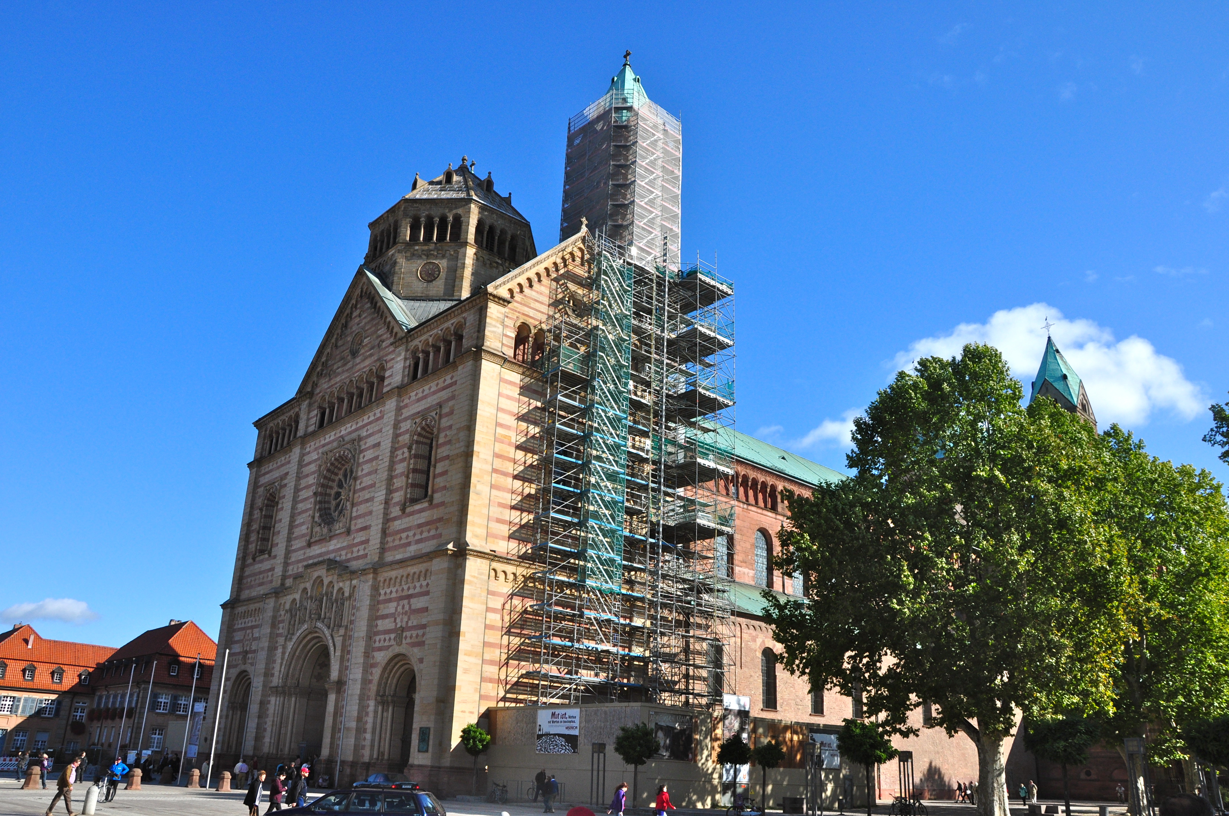 A Catedral de Speyer e a saga dos Judeus