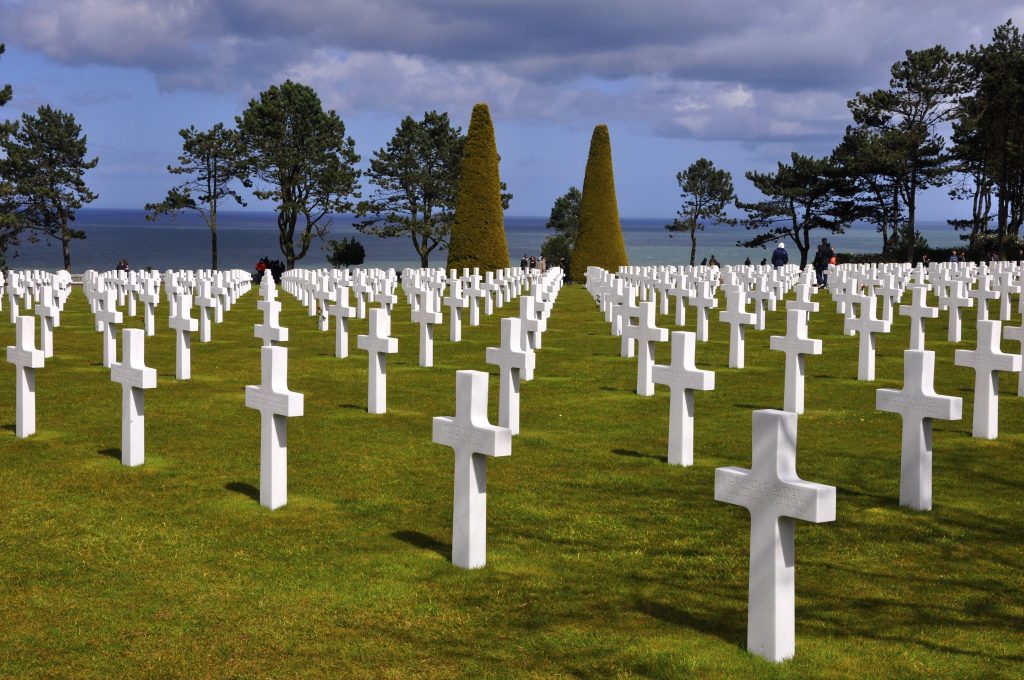 Omaha Beach e Sainte Mére Eglise, a ação dos Airborne Um Pouquinho de