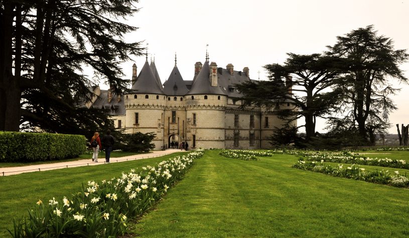 Cheverny e Chaumont, mais dois castelos do Loire
