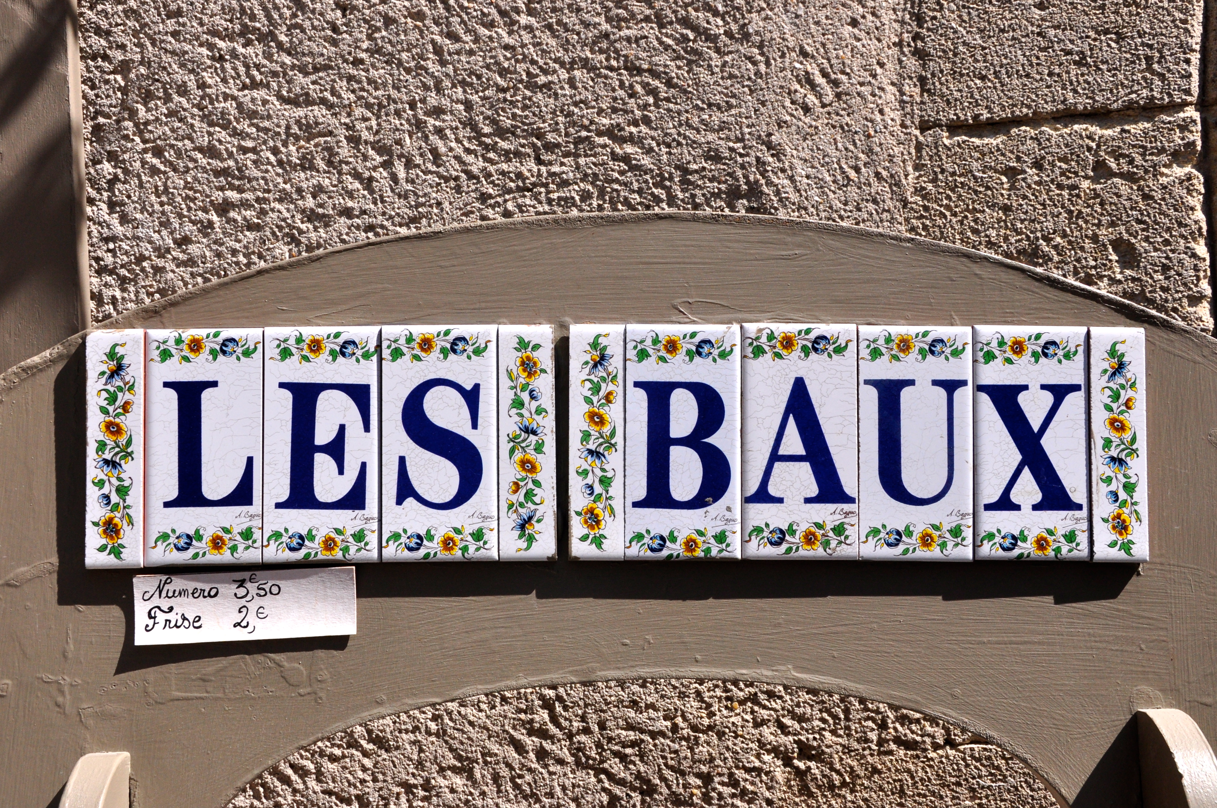 Les Baux-De-Provence, no Vale do Inferno