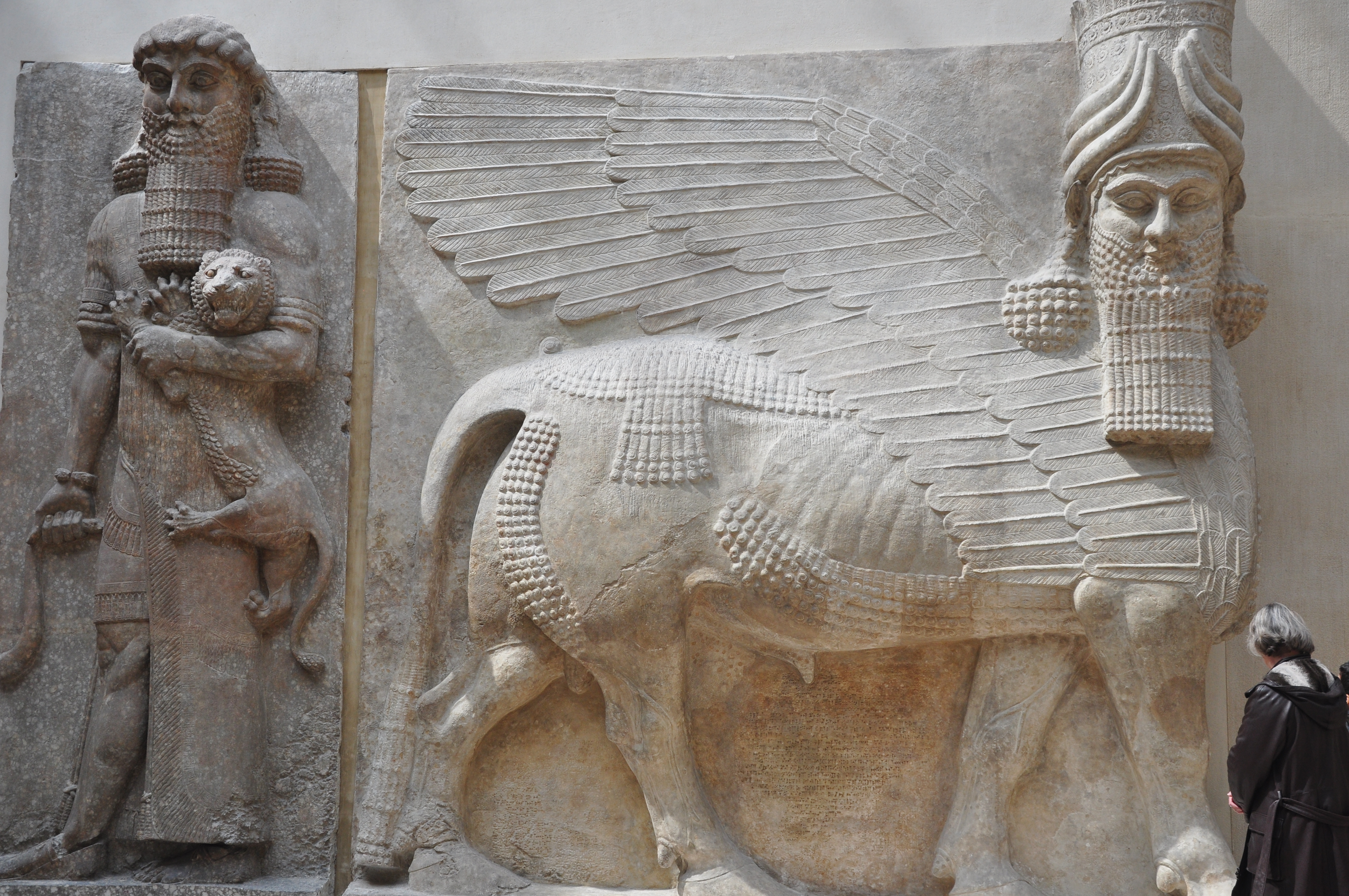 Antiguidades do Museu do Louvre