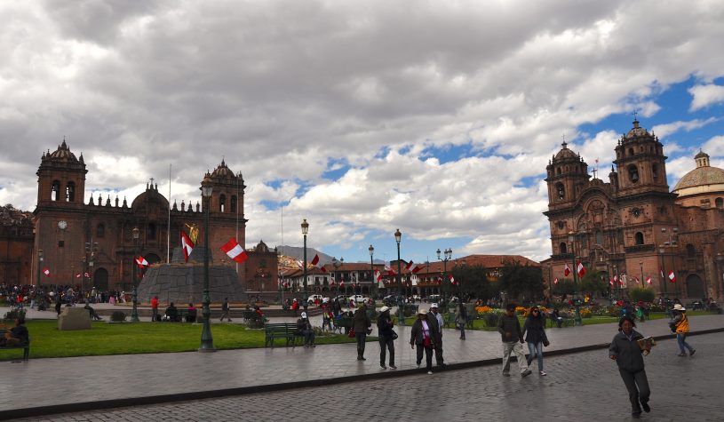 Cusco, a capital do Império Inca