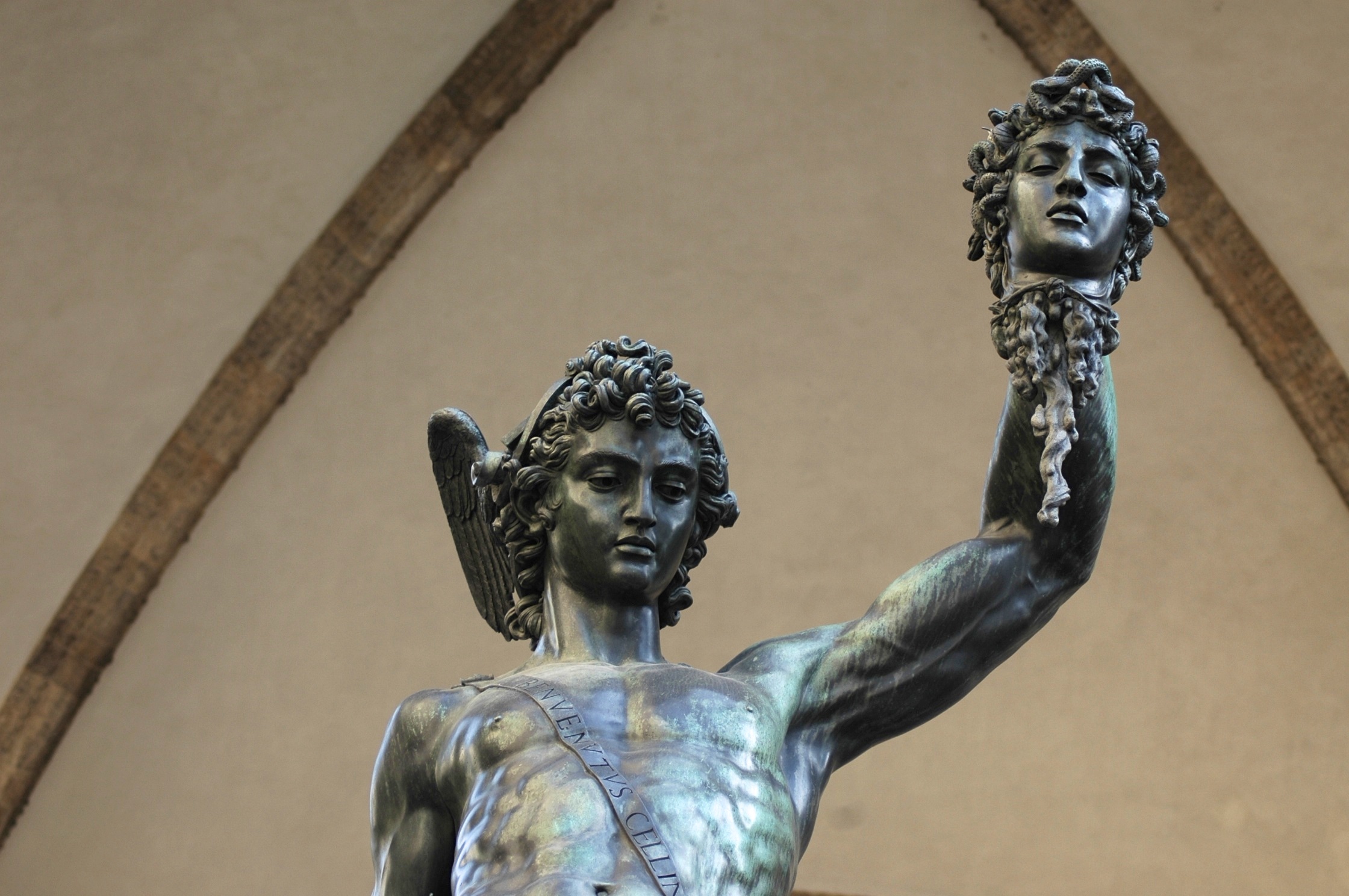 A Praça Della Signoria em Florença, um museu a céu aberto