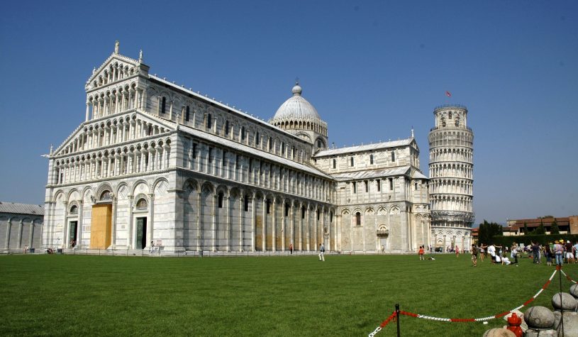 A Torre inclinada de Pisa