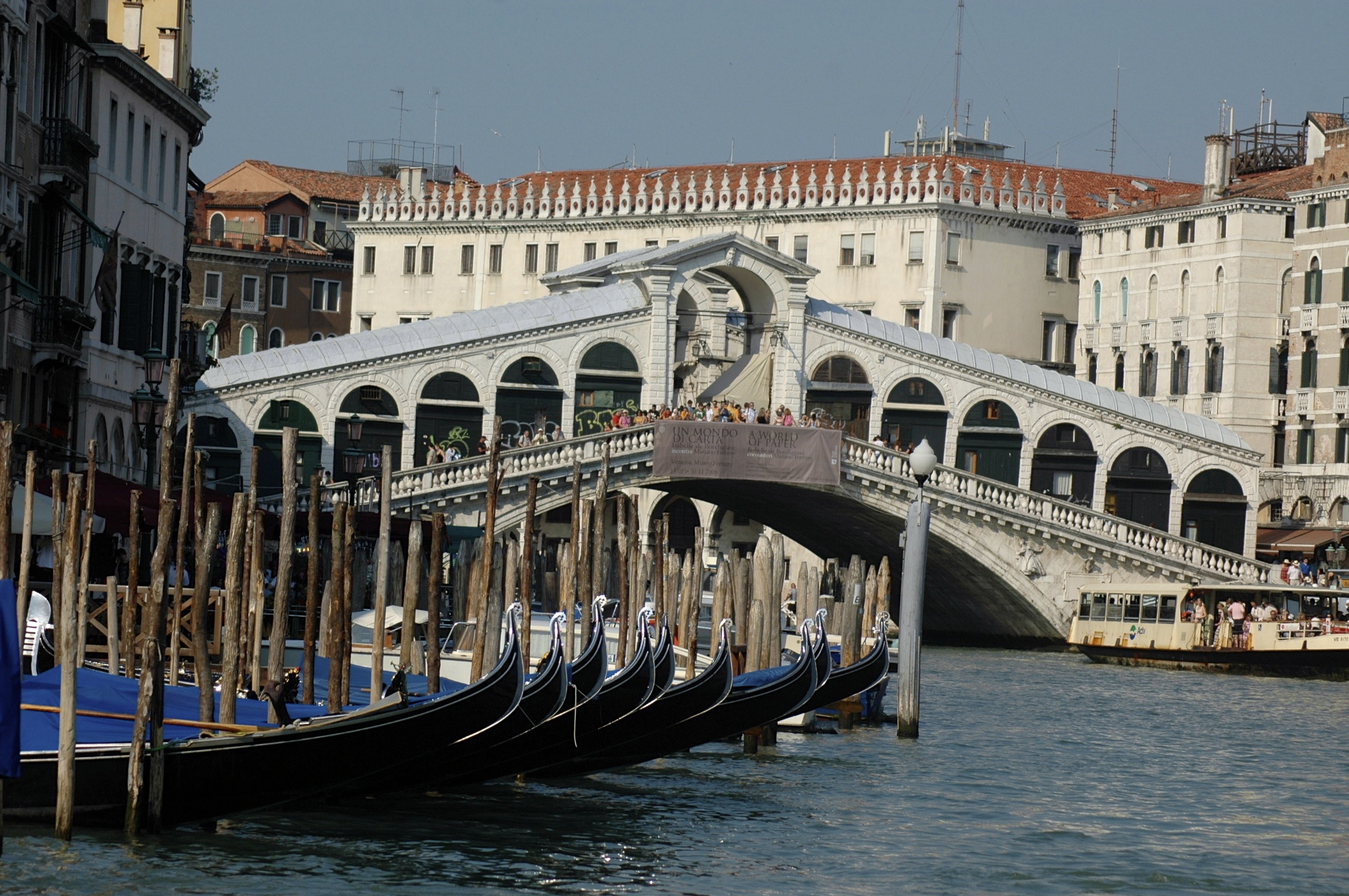 O Grande Canal de Veneza