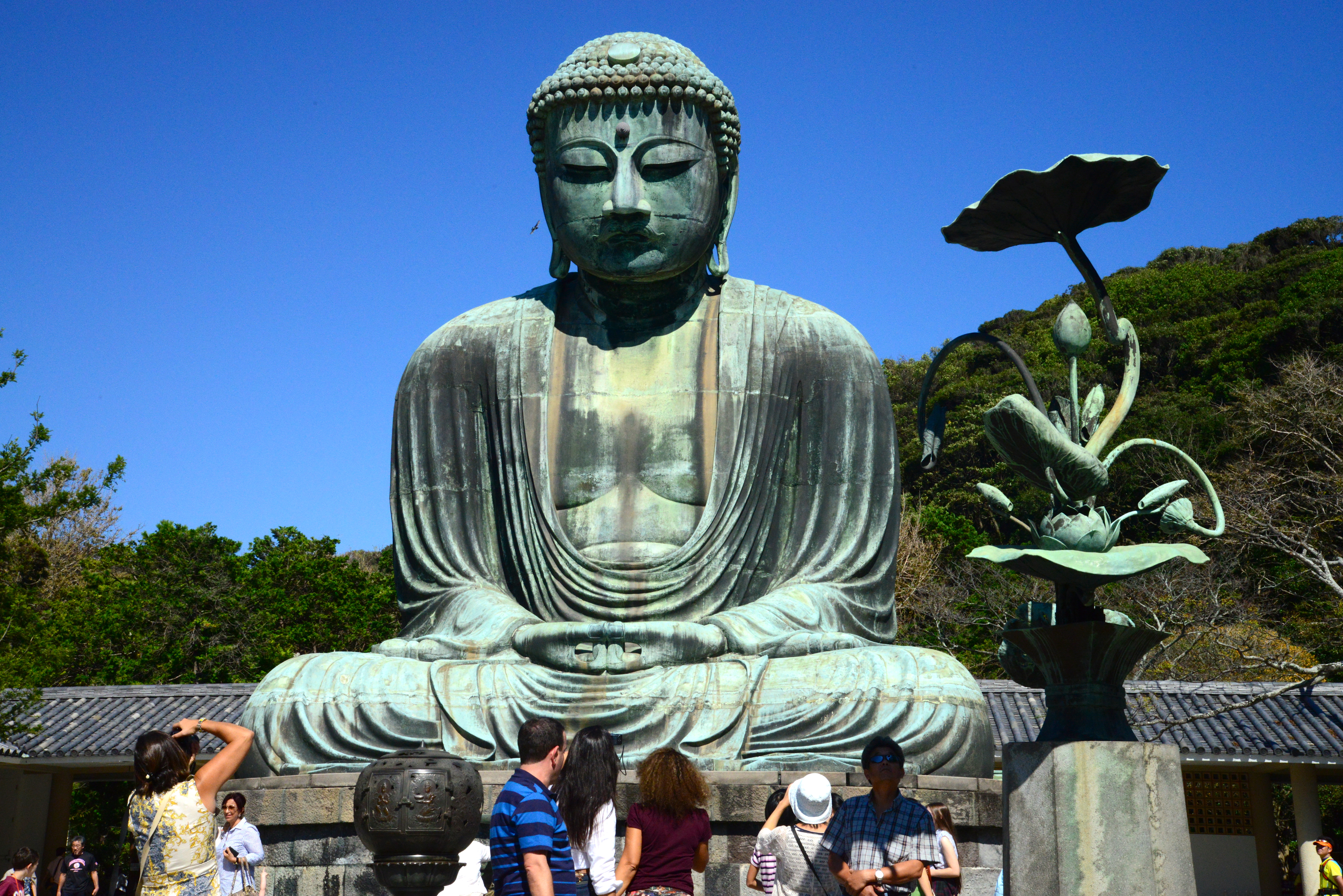 O Buda “Molhado” de Kamakura