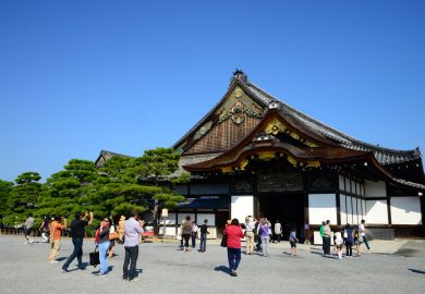 Quioto, a capital imperial do Japão
