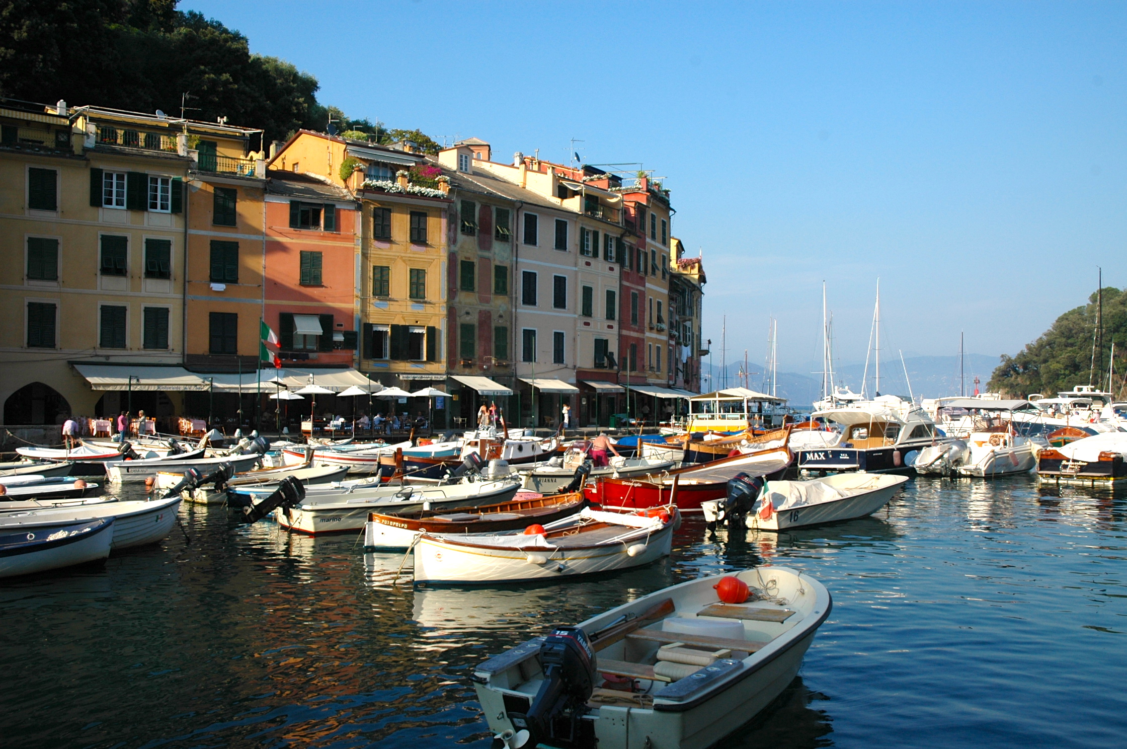 Portofino, um dos lugares mais exclusivos do mundo