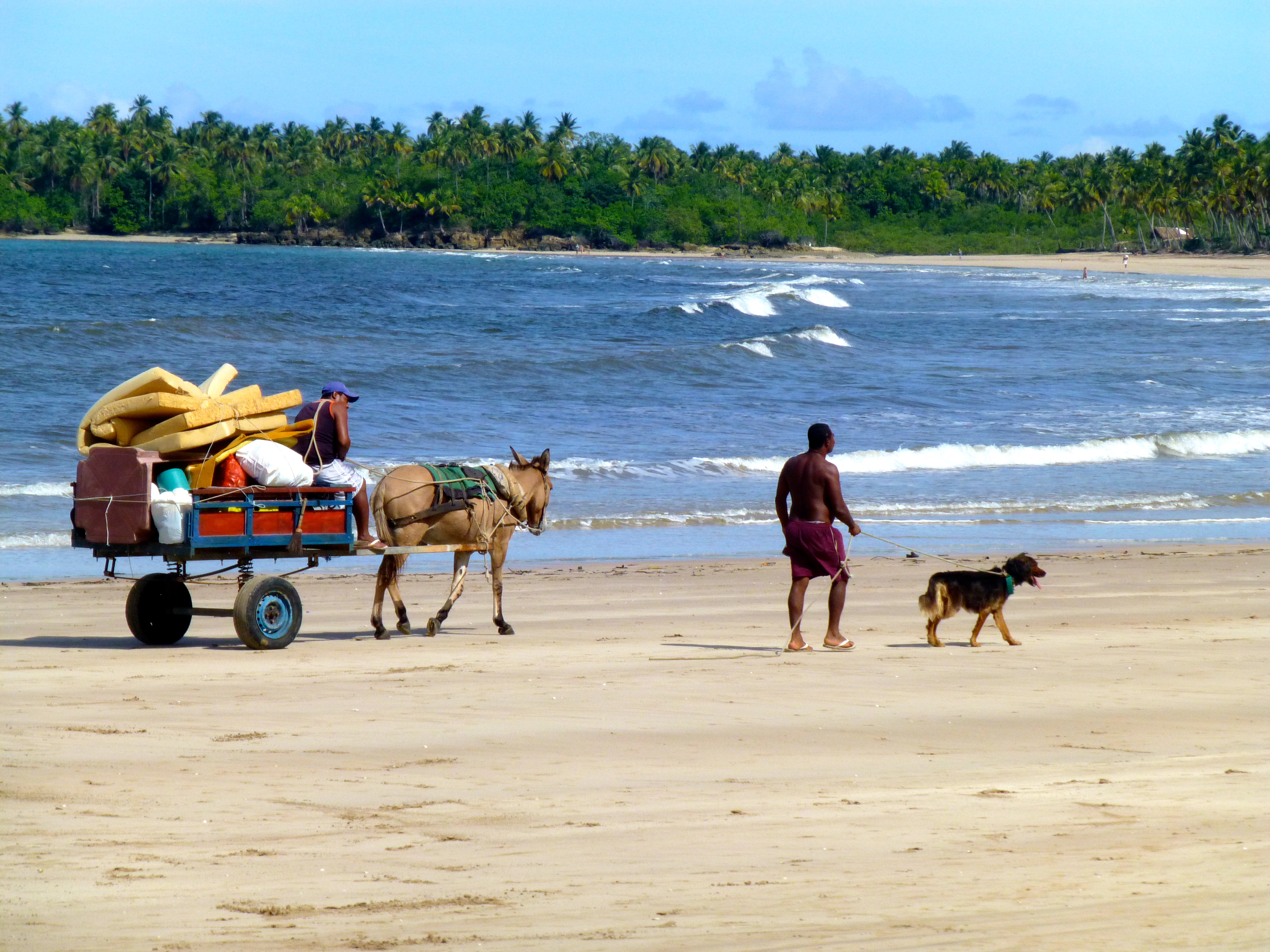 Boipeba, Moreré e Cairu, lugares encantados da Bahia