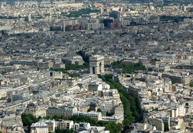 Paris vista de cima
