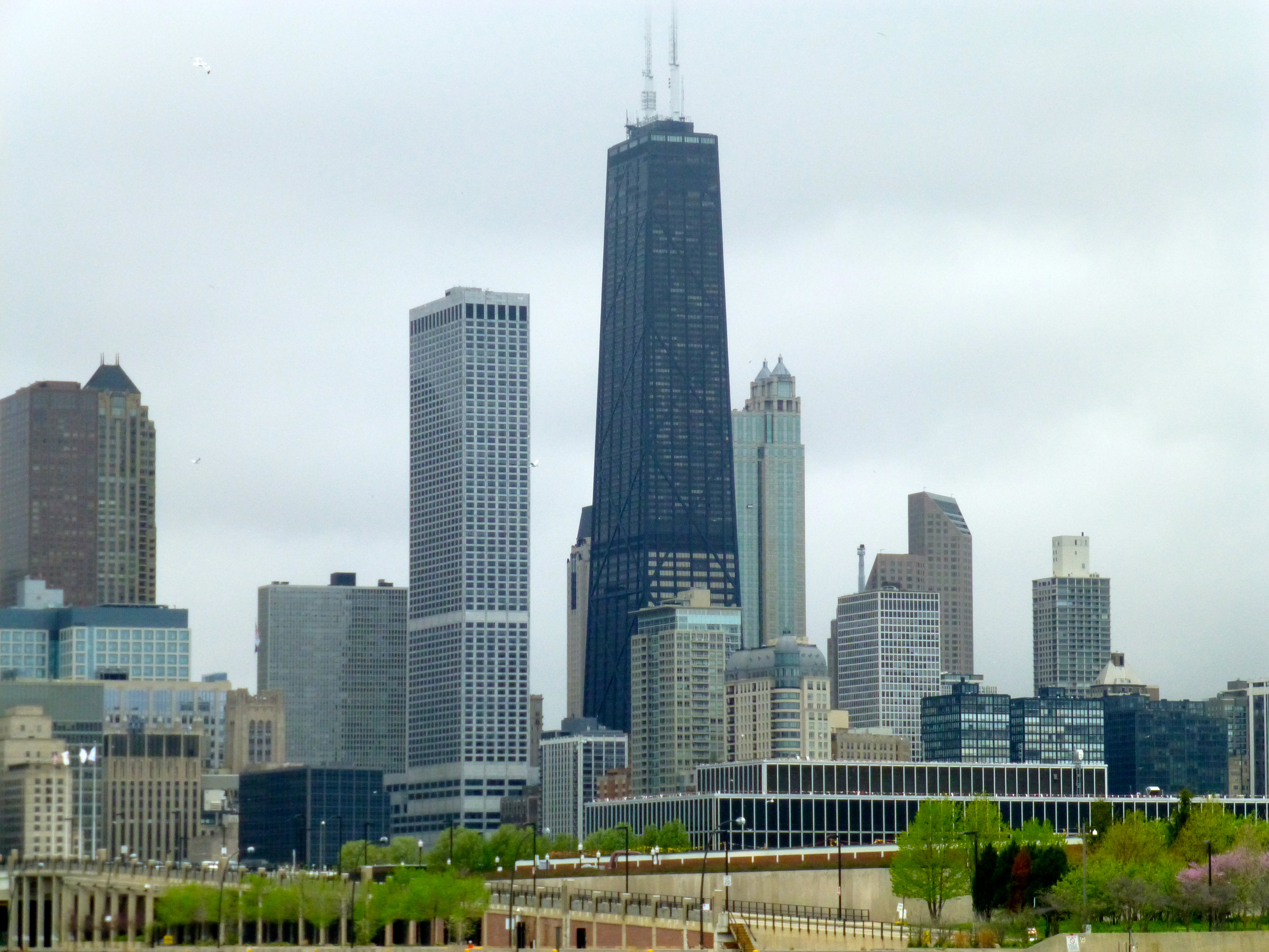 Os arranha-céus de Chicago
