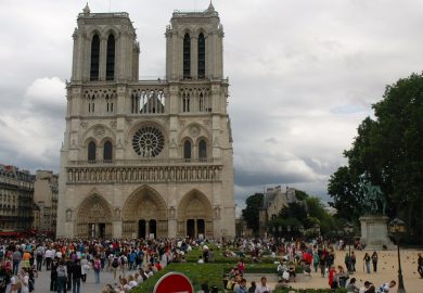 Notre Dame, Saint Chapelle e o Beaubourg