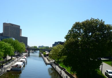 Canal Rideau, a joia de Ottawa