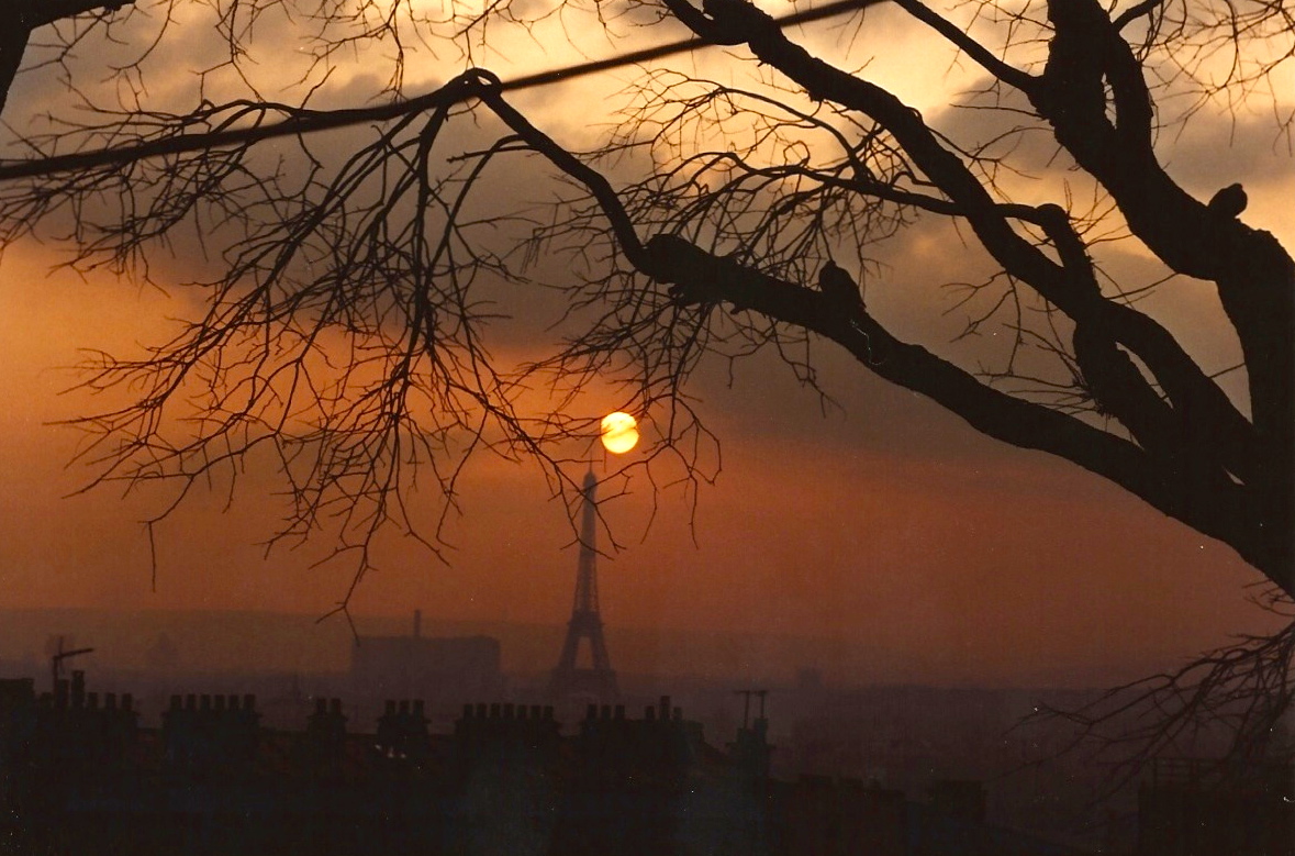 Encontrando amigos em Paris