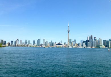 Toronto, a grande metrópole do Canadá