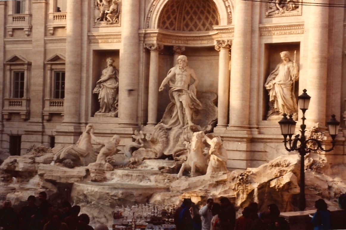 A Fontana de Trevi e outras atrações de Roma