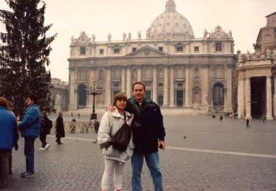 O Vaticano e a Basílica de São Pedro