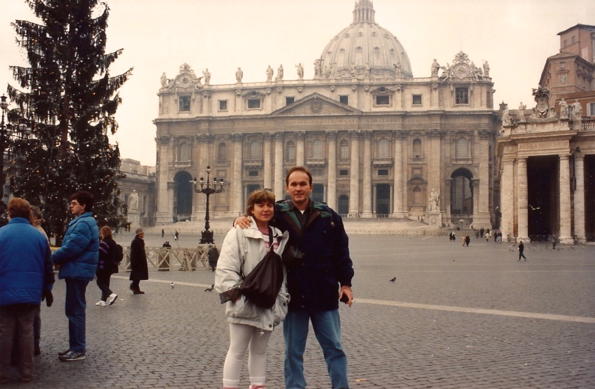 O Vaticano e a Basílica de São Pedro