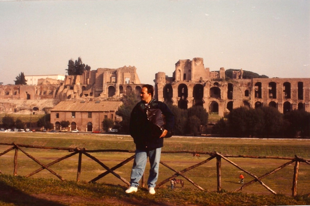Caímos no “conto do casaco de couro”, em Roma
