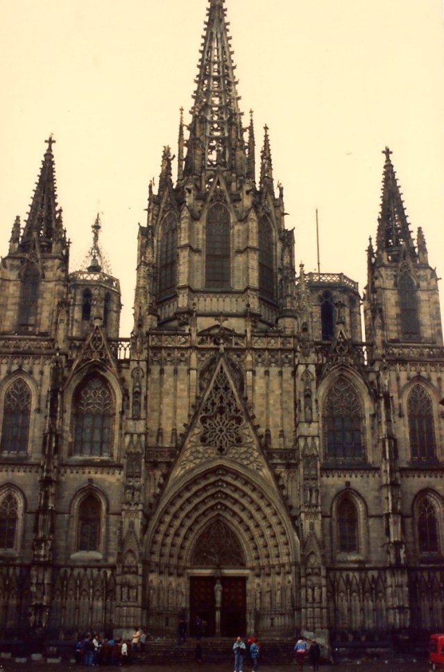A Catedral de Barcelona